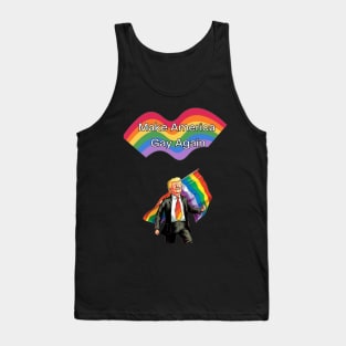 Donald Trump MAGA Pride Tank Top